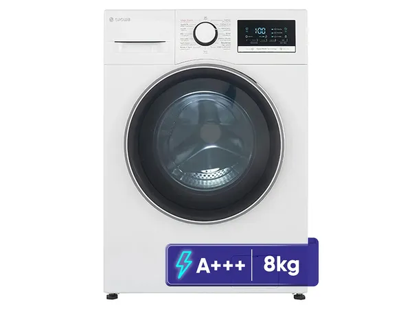 ماشین لباسشویی 8 کیلویی اسنوا سری آرین(هارمونی) مدل SWM-A81W