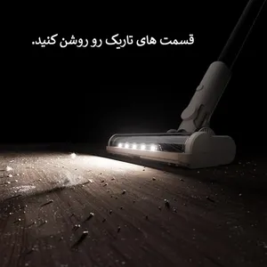 جارو عصایی شارژی دیپوینت مدل VCC3110 gallery 3