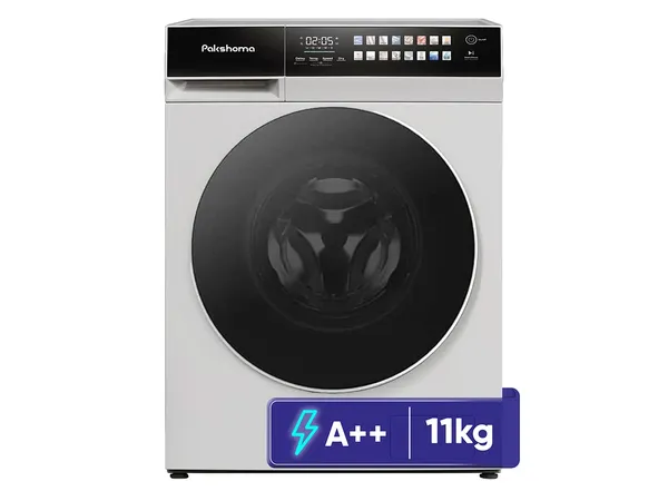 ماشین لباسشویی 11 کیلویی پاکشوما سری X مدل X106W/X