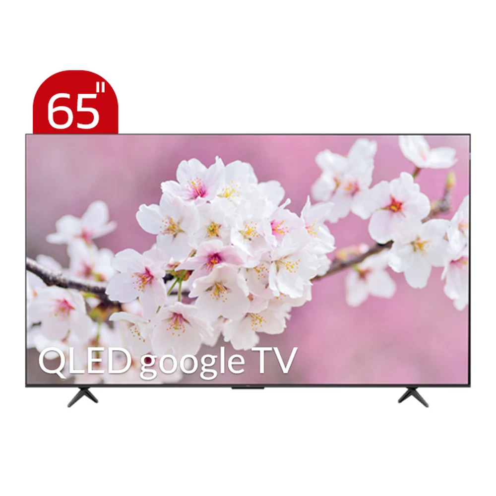 تلویزیون 65 اینچ کیو ال ای دی هوشمند تی سی ال مدل 65C655