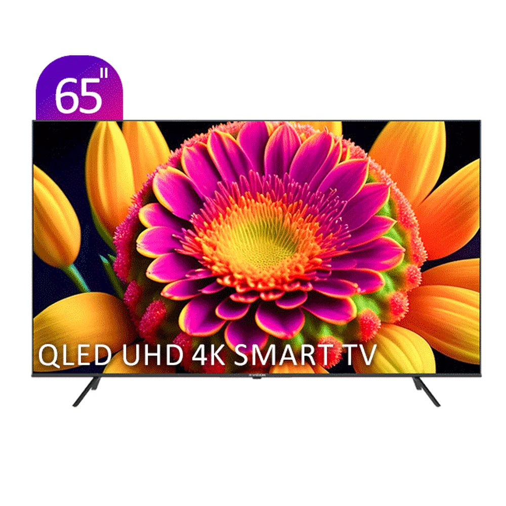 تلویزیون 65 اینچ کیو ال ای دی هوشمند ایکس ویژن مدل 65X25