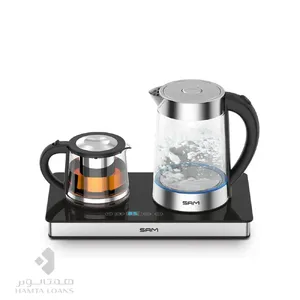 چای ساز کنارهمی سام مدل TM217