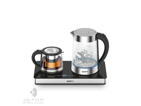 چای ساز کنارهمی سام مدل TM217