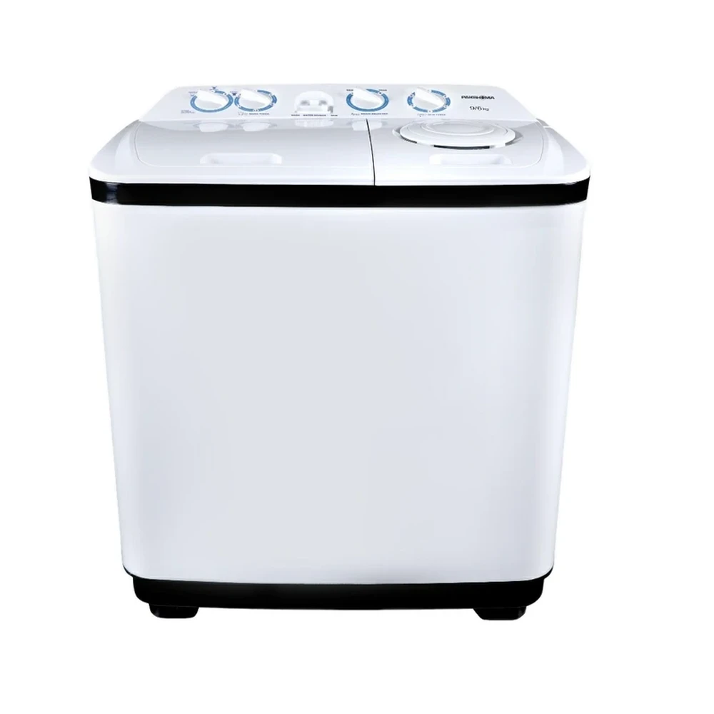 ماشین لباسشویی دوقلو 9.6 کیلویی پاکشوما مدل PTN-9604 AJ