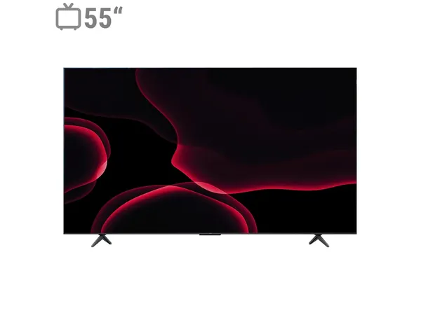 تلویزیون 55 اینچ کیو ال ای دی هوشمند تی سی ال مدل 55C655