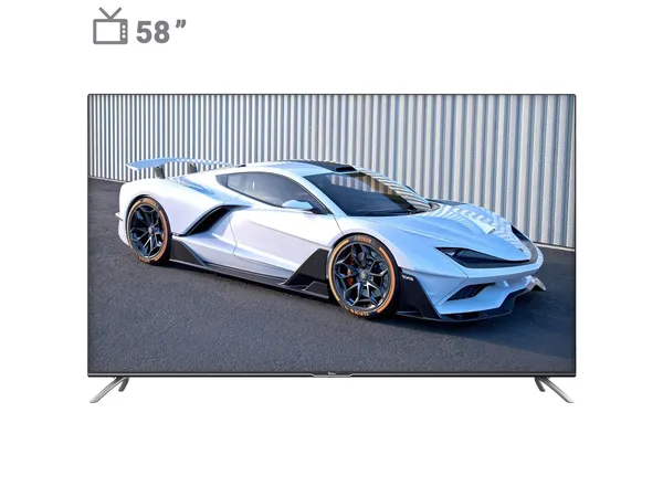 تلویزیون 58 اینچ ال ای دی هوشمند جی پلاس مدل GTV-58PU722S