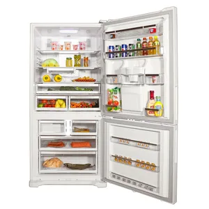 یخچال فریزر کمبی هیمالیا سری امگا پلاس مدل HRFN605hb هوم بار دار gallery 1