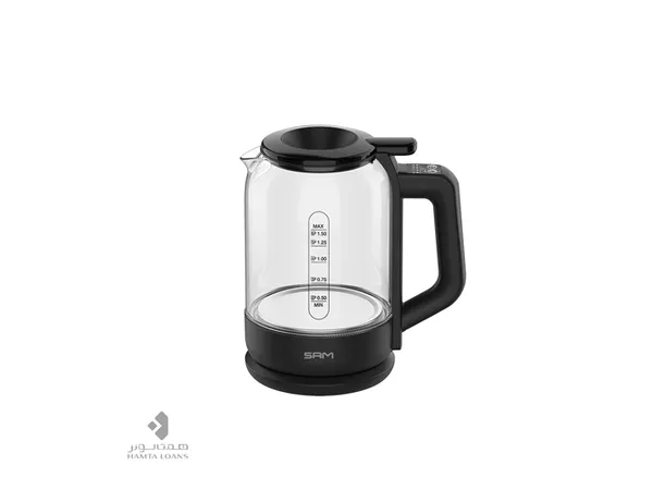 کتری برقی دیجیتال سام مدل EK128