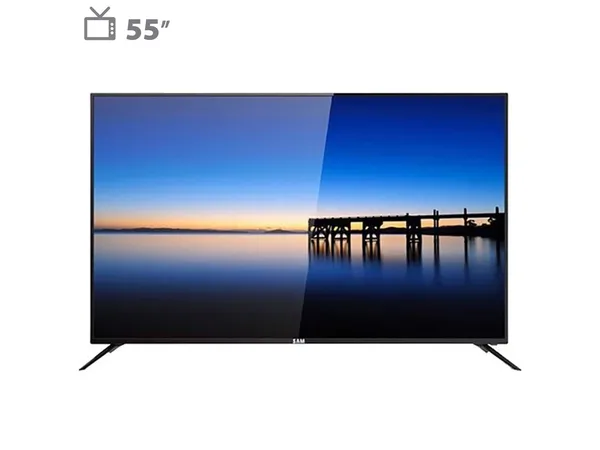 تلویزیون 55 اینچ ال ای دی هوشمند سام مدل 55CU7570