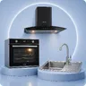 هود، فر و محصولات توکار