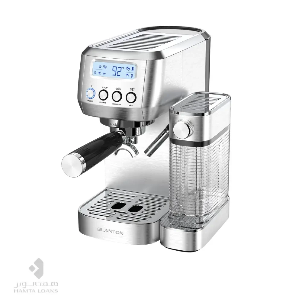 اسپرسوساز20 بار نیمه اتوماتیک بلانتون مدل BCX-EM2202