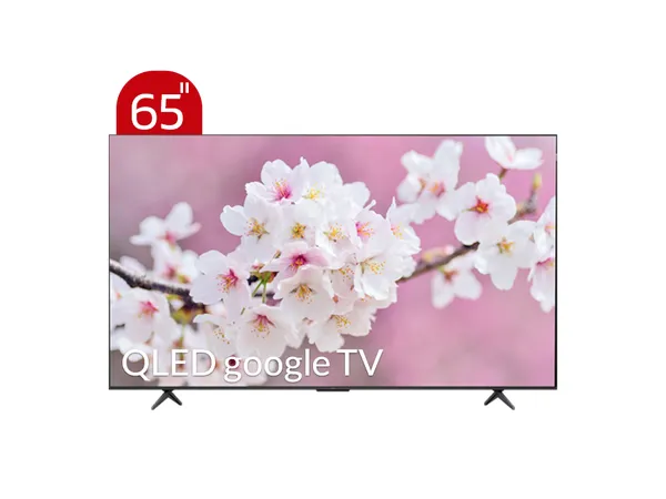 تلویزیون 65 اینچ کیو ال ای دی هوشمند تی سی ال مدل 65C655