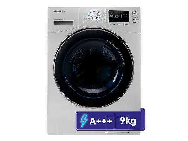 ماشین لباسشویی دوو 9 کیلویی سری پالی (پریمو) LM-981W/S