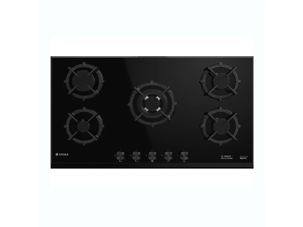 اجاق گاز صفحه شیشه ای اسنوا مدل SGH5-90203G