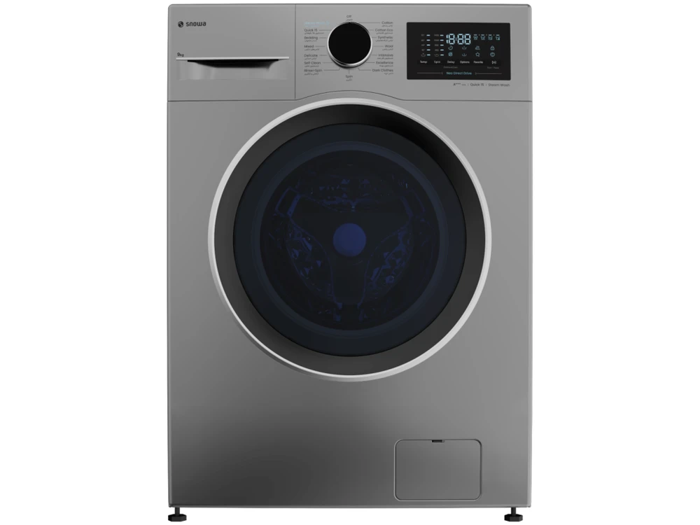 ماشین لباسشویی 9 کیلویی اسنوا سری هارمونی مدل SNW-9010 - دایرکت درایو