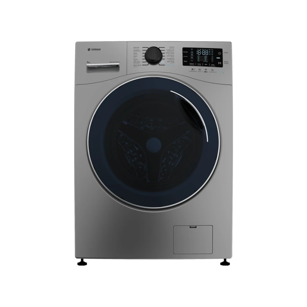 ماشین لباسشویی 9 کیلویی اسنوا سری اکتا پلاس مدل SNW-9050 - موتور دایرکت درایو