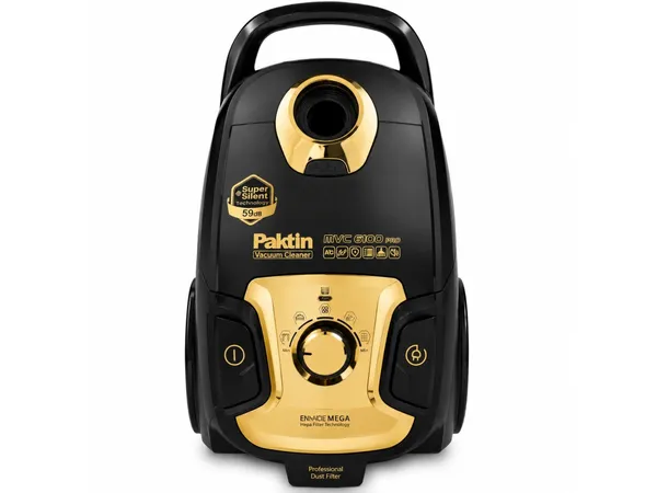جاروبرقی مشکی گلدبراق پاکتین مدل pro6100