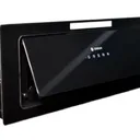 هود مخفی اسنوا موتور فلزی شیشه مشکی مدل SBH-2743