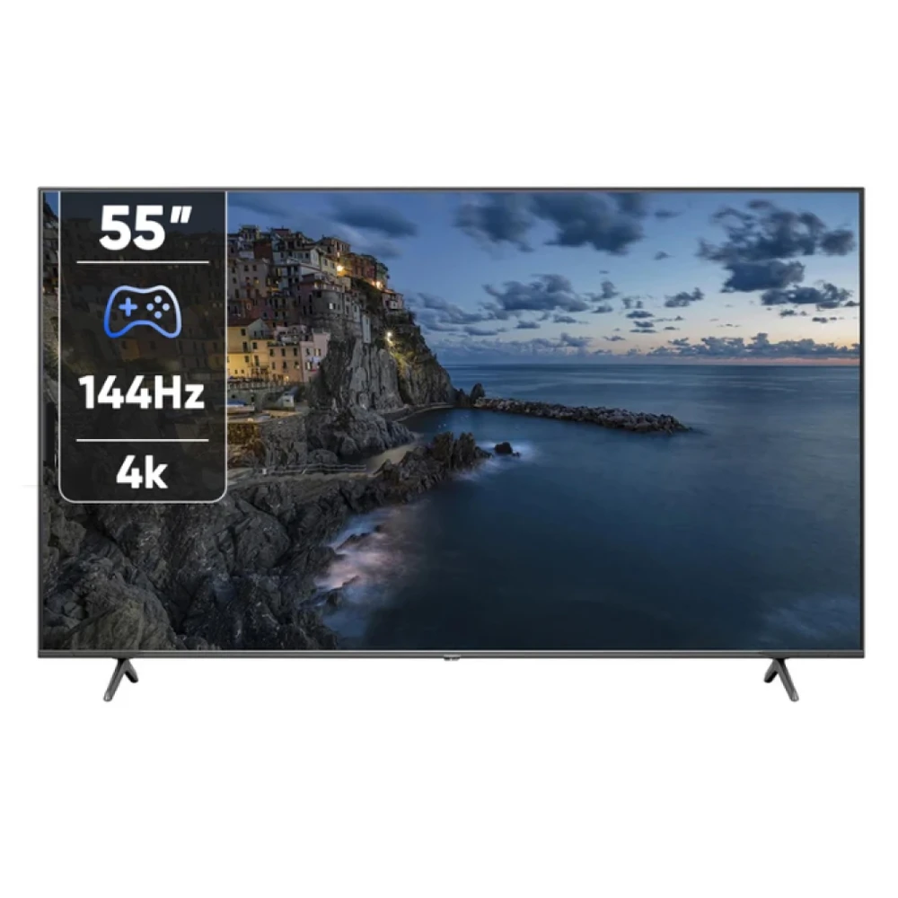 تلویزیون 55 اینچ QLED هوشمند هایسنس مدل QA55Q7FSHI