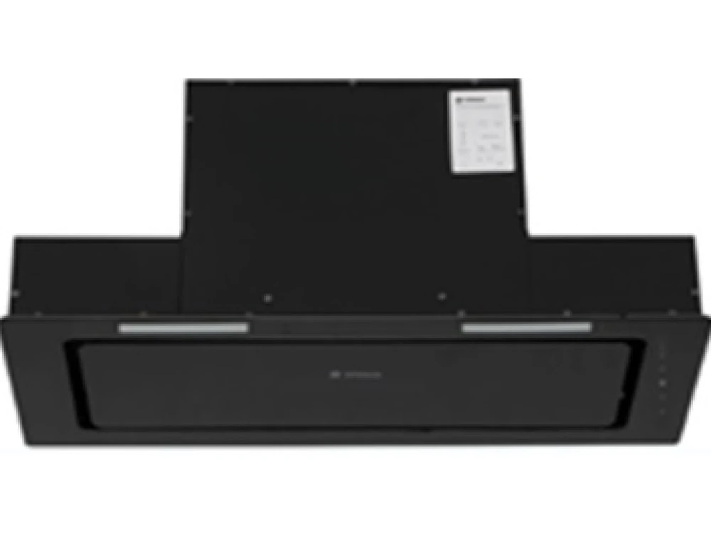 هود توکار اسنوا موتور فلزی شیشه مشکی مدل SCH7-1103G