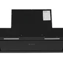 هود توکار اسنوا موتور فلزی شیشه مشکی مدل SCH7-1103G