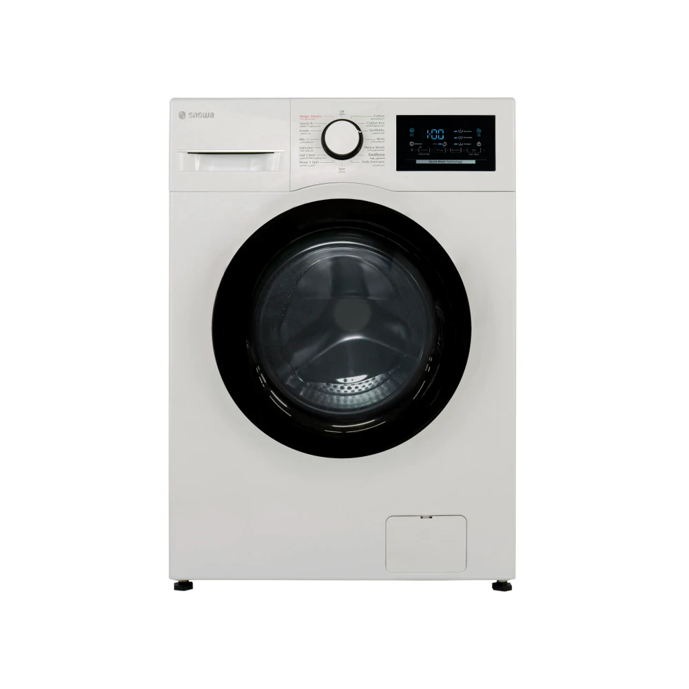 ماشین لباسشویی 7 کیلویی اسنوا سری هارمونی اسلیم مدل SWM-A71W