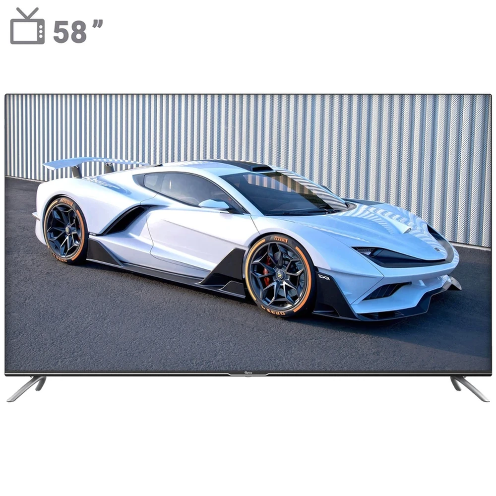 تلویزیون 58 اینچ ال ای دی هوشمند جی پلاس مدل GTV-58PU722S