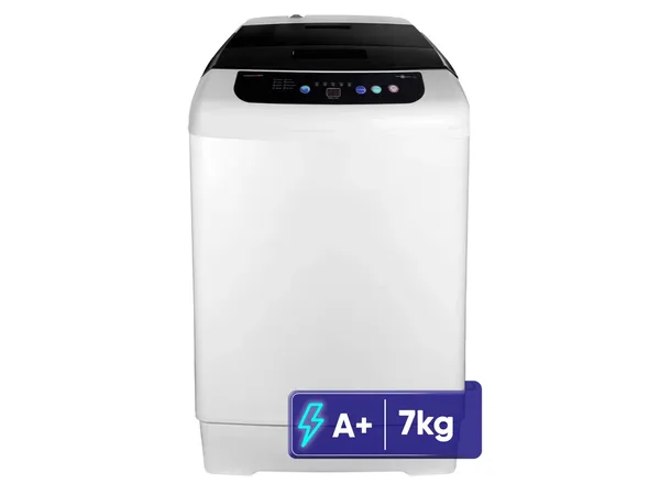 ماشین لباسشویی 7 کیلویی درب از بالا پاکشوما مدل TLX-7001 W