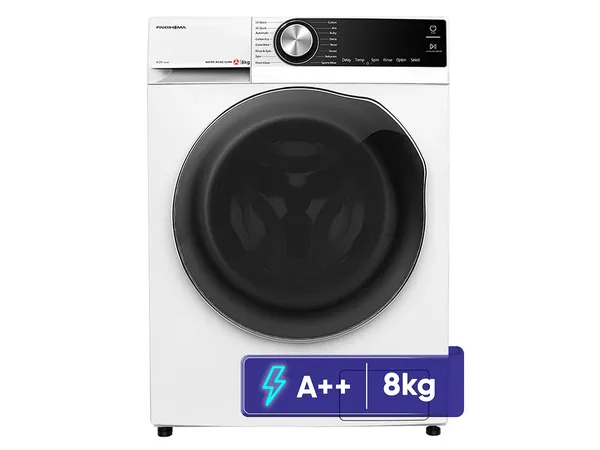 ماشین لباسشویی 8 کیلویی پاکشوما سری U مدل U8W/S