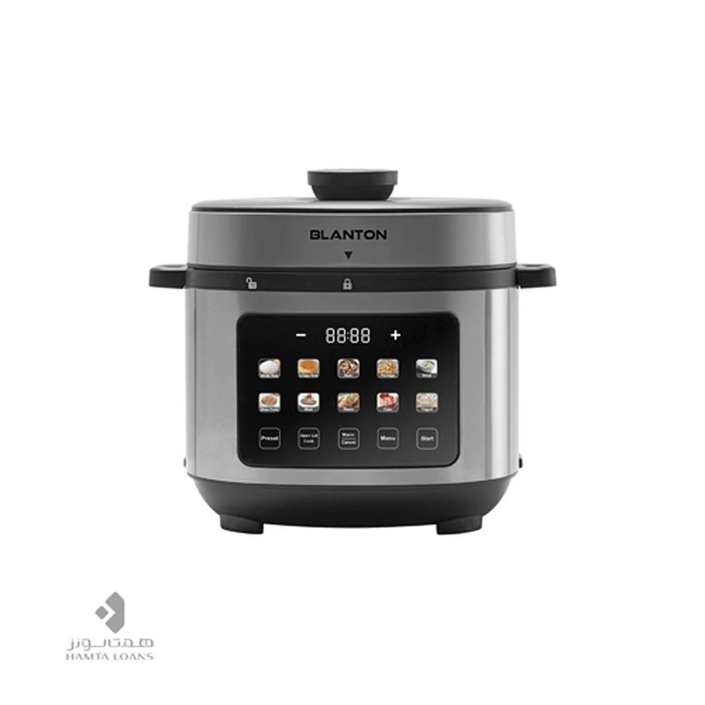 زودپز برقی چندکاره 6 لیتری بلانتون مدل BCR-PC6101