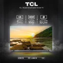 تلویزیون 75 اینچ کیو ال ای دی هوشمند تی سی ال مدل 75C645 gallery 2