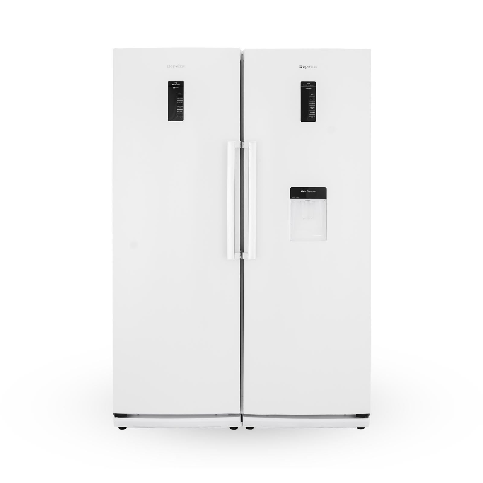 یخچال فریزر دوقلو دیپوینت مدل D5i